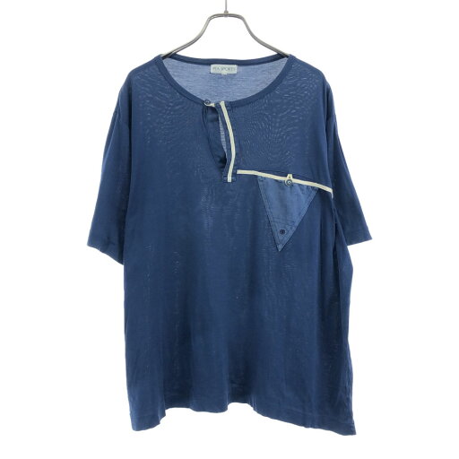 古着 ピアスポーツ PIA SPORTS 半袖 Tシャツ 4 ネイビー メンズ 【中古】 古着 ピアスポーツ PIA SPORTS 半袖 Tシャツ 4 ネイビー メンズ 【中古】