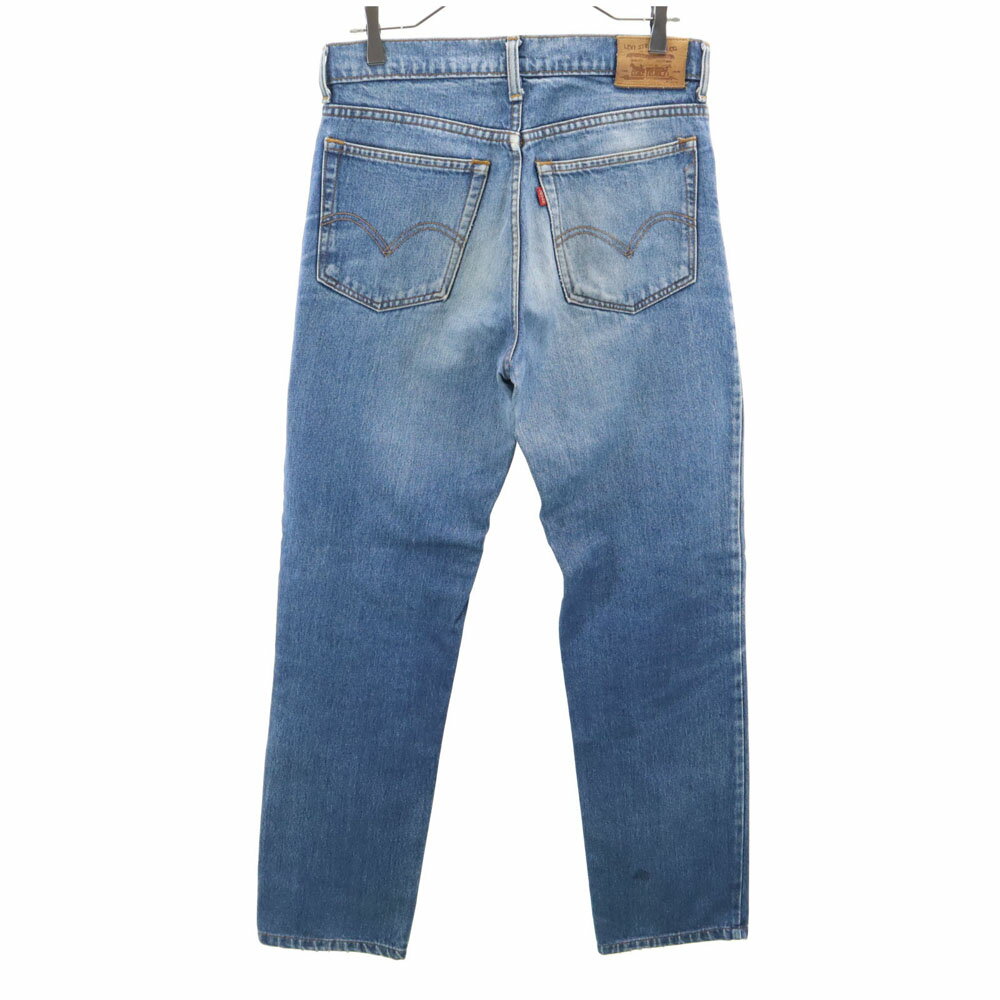 古着 Levi's リーバイス 80s デニムパンツ W32 ウォッシュブルー ジーンズ メンズ 【中古】