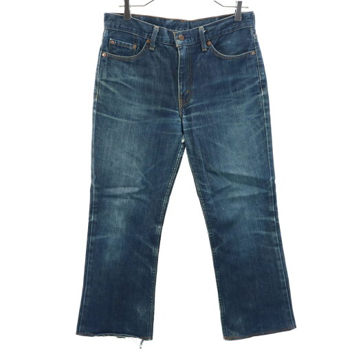 古着 Levi's リーバイス 90s 553 日本製 デニムパンツ W28 インディゴ ジーンズ メンズ 【中古】 古着 Levi's リーバイス 90s 553 日本製 デニムパンツ W28 インディゴ ジーンズ メンズ 【中古】