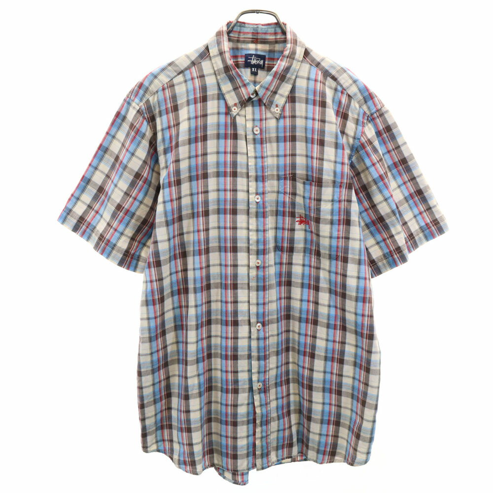 楽天市場】STUSSY ステューシー(柄チェック)(トップス 楽天市場】STUSSY ステューシー(柄チェック)(トップス