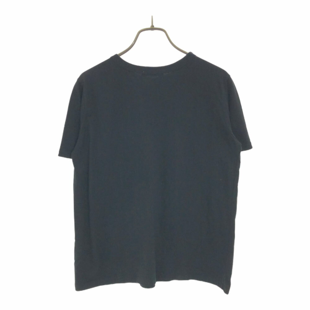古着 ZARA ザラ プリント 半袖 Tシャツ S ブラック レディース 【中古】