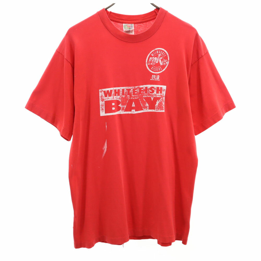 楽天市場】古着 tシャツ 赤の通販