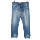 古着 R.H. ViNTAGE アールエイチヴィンテージ ストレートデニムパンツ w25 レディース 【中古】 【PD】