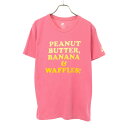 古着 ナイキ NIKE フロッキープリント 半袖 Tシャツ M ピンク FIT DRY メンズ 【中古】(4)