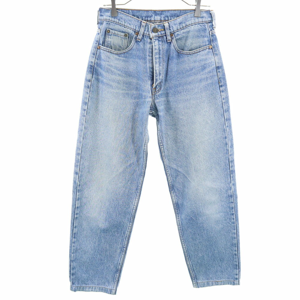 古着 Levi's リーバイス 80s 日本製 オールド テーパード デニムパンツ W29 ジーパン メンズ 【中古】 【PD】