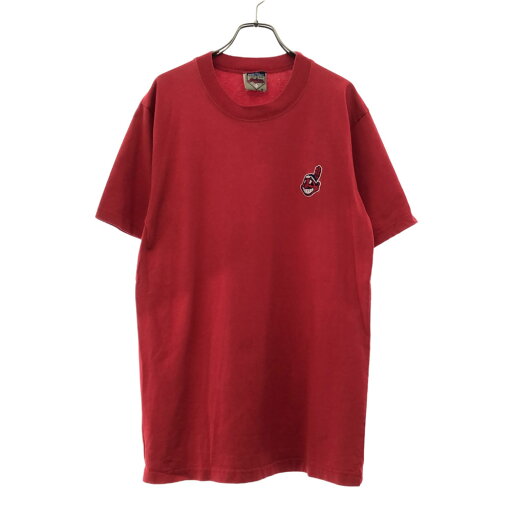古着 インディアンス Indians 半袖 Tシャツ M レッド メンズ 【中古】 古着 インディアンス Indians 半袖 Tシャツ M レッド メンズ 【中古】