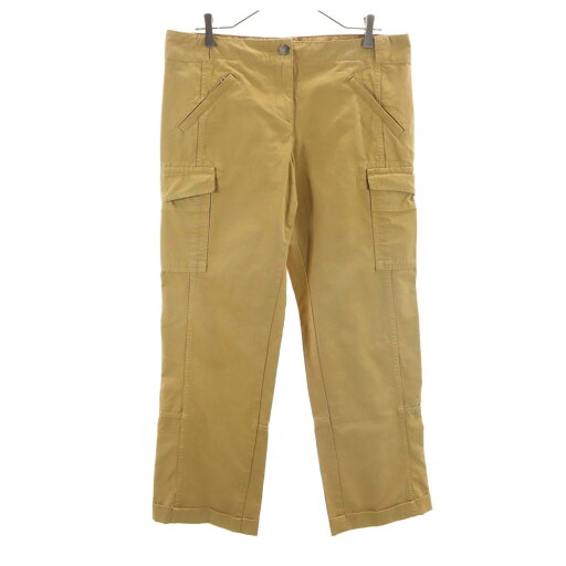 古着 ランズエンド LANDS' END ローライズ ストレートパンツ 80 ブラウン レディース 【中古】 古着 ランズエンド LANDS' END ローライズ ストレートパンツ 80 ブラウン レディース 【中古】
