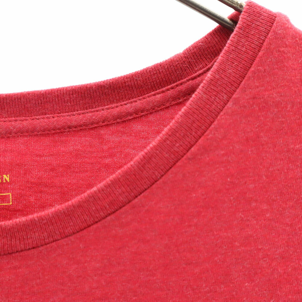 古着 ポロラルフローレン POLO RALPH LAUREN 半袖 Tシャツ L 赤 メンズ 【中古】