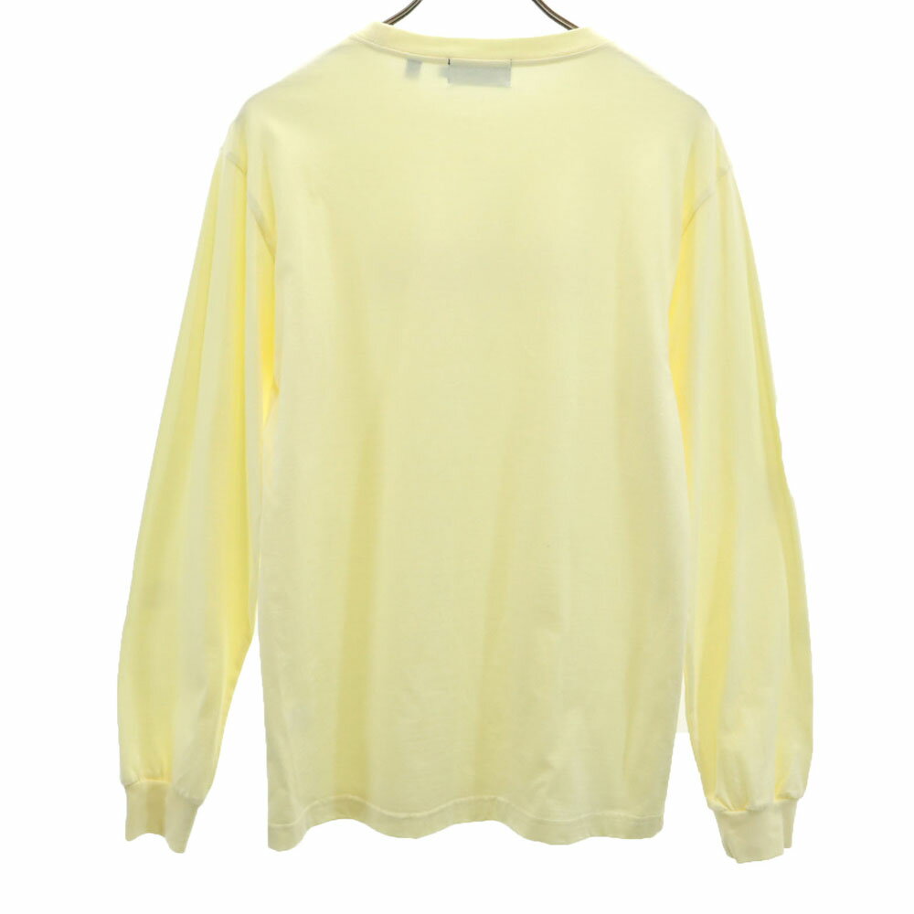 古着 XLARGE エクストララージ 長袖 Tシャツ S イエロー系 ロンT メンズ 【中古】 【PD】