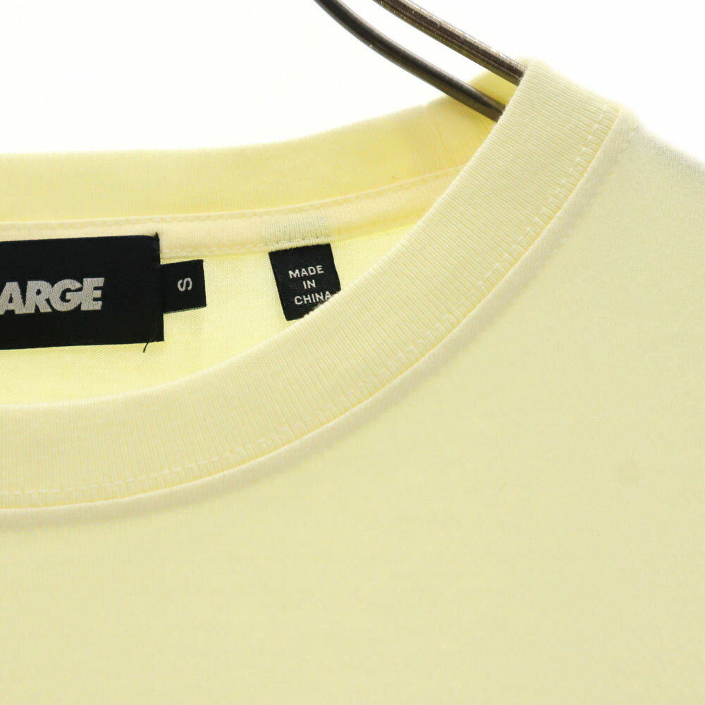 古着 XLARGE エクストララージ 長袖 Tシャツ S イエロー系 ロンT メンズ 【中古】 【PD】