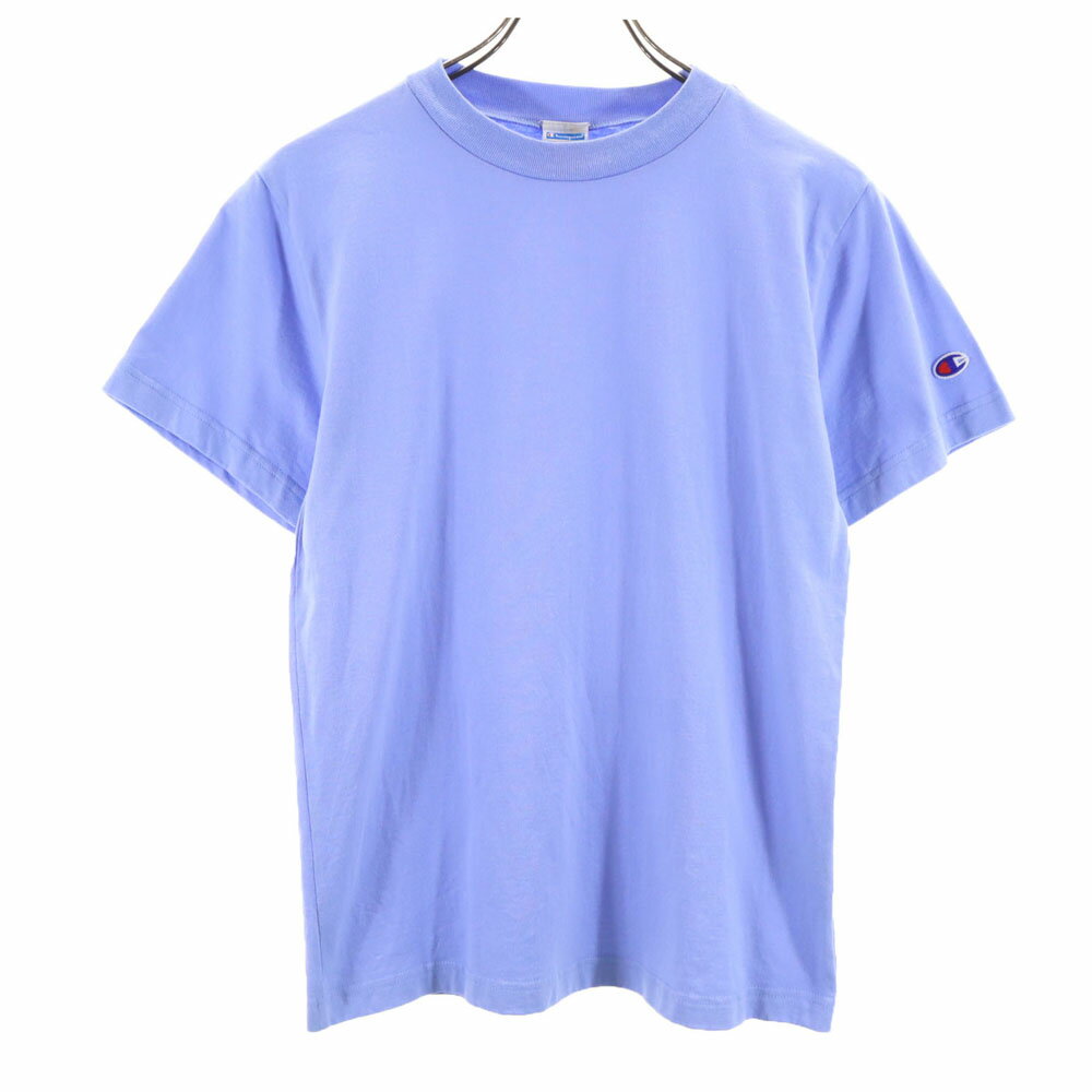 樂天商城 - 古着 Champion チャンピオン 半袖 Tシャツ M パープル系 メンズ 【中古】