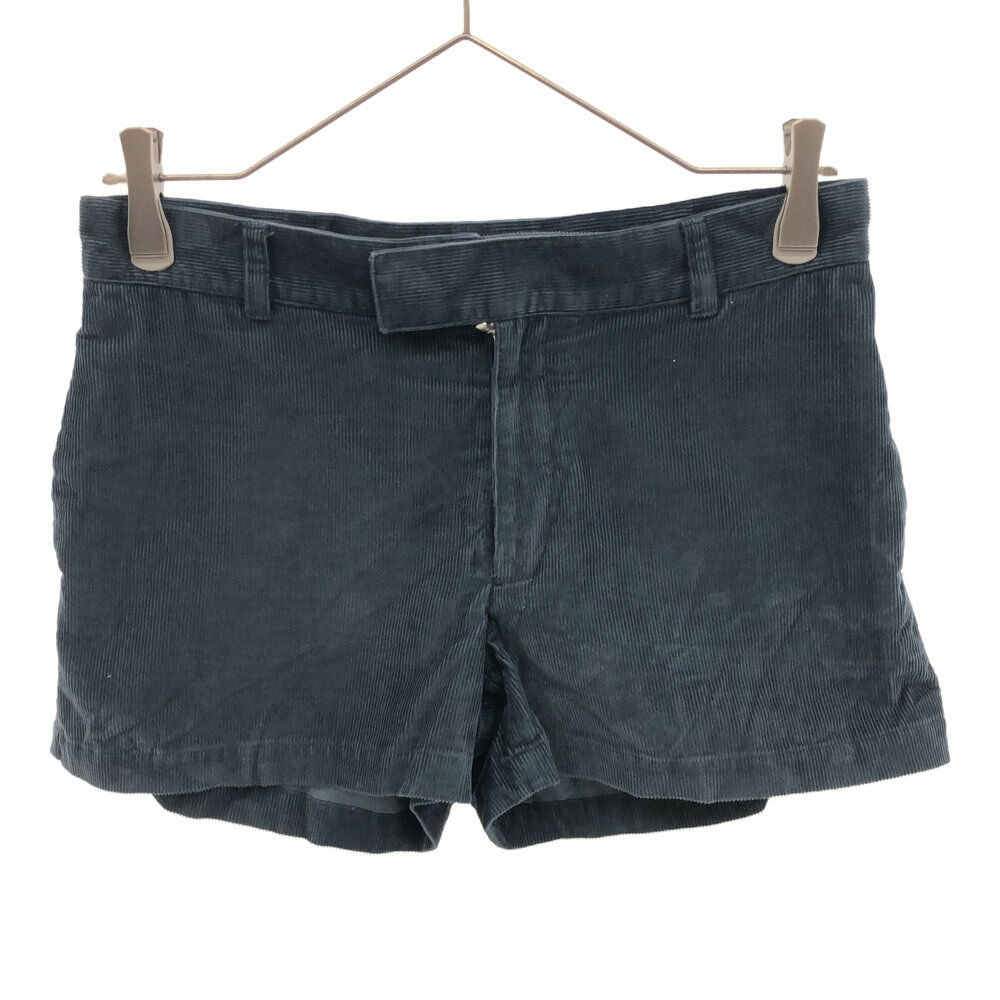 乐天商城 - 古着 A.P.C. アーペーセー コーデュロイショートパンツ XS ネイビー系 レディース 【中古】