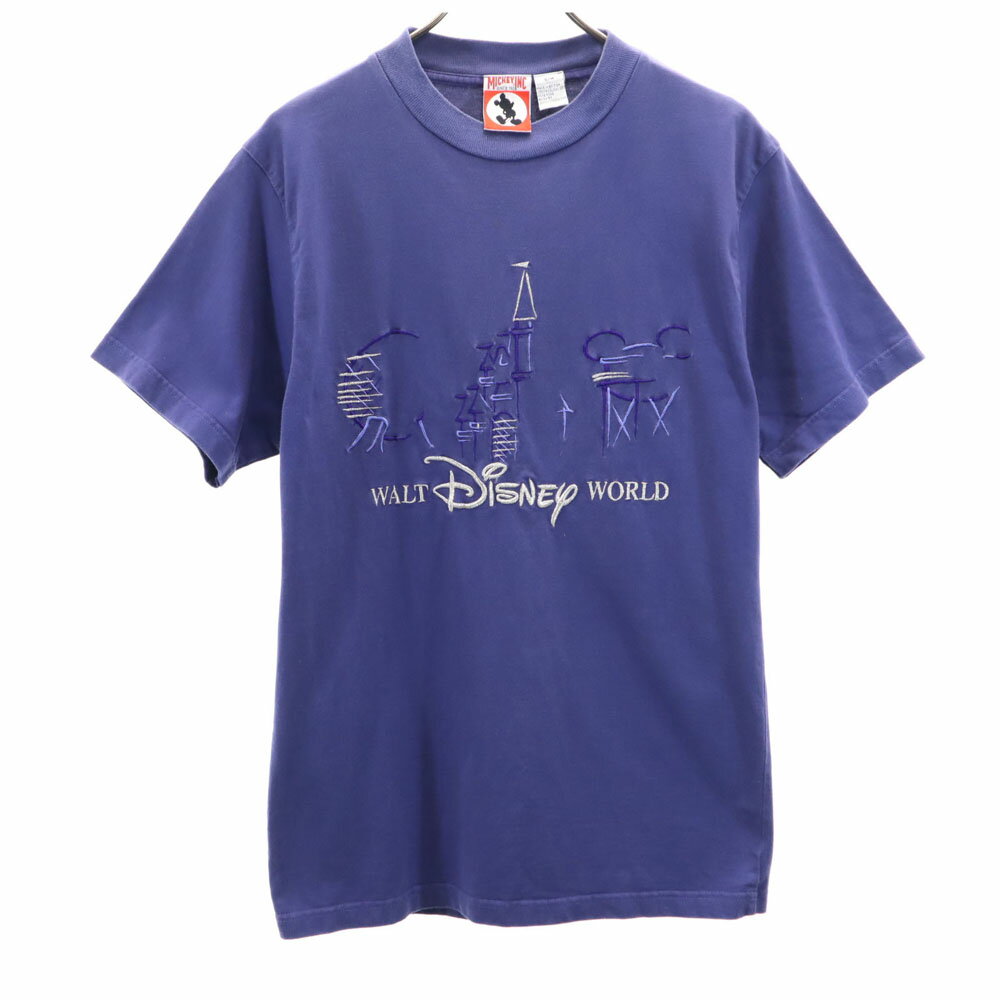 楽天市場】ミッキー tシャツ(カラーパープル)(メンズ 楽天市場】ミッキー tシャツ(カラーパープル)(メンズ