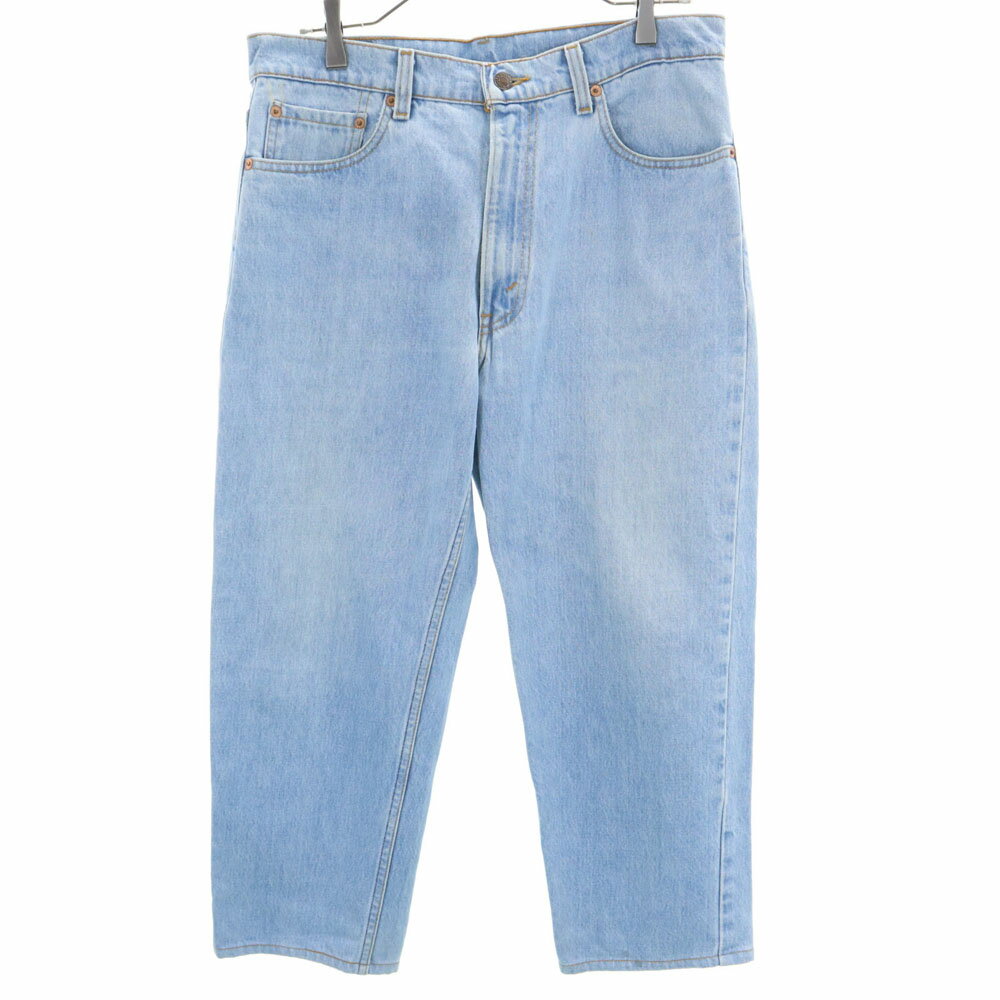 古着 Levi's リーバイス 90s 610 USA製 オールド テーパードデニムパンツ w33 メンズ 【中古】 【PD】