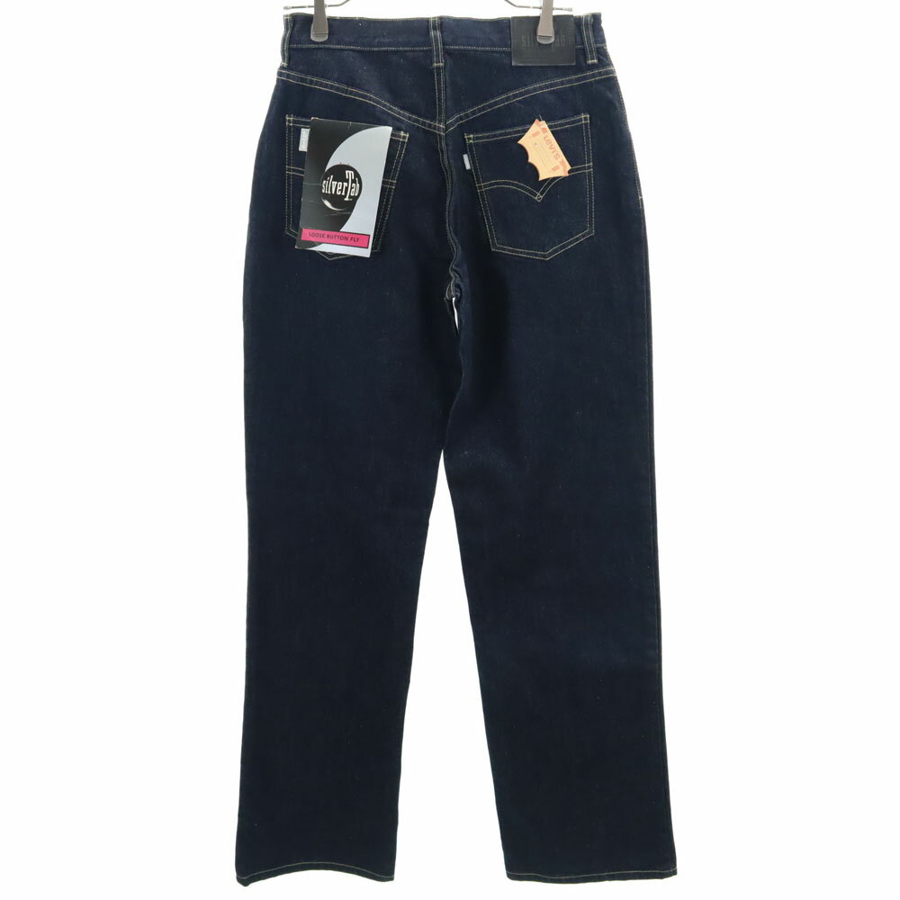古着 Levi's リーバイス 90s 未使用 シルバータブ ルーズ オールド デッドストック デニムパンツ w29 ボタンフライ タグ付き メンズ 【中古】