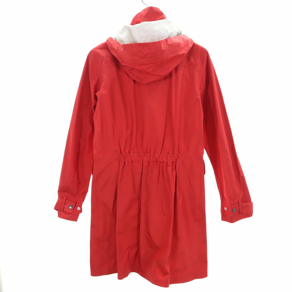 古着 patagonia パタゴニア アウトドア レインコート S レッド フード レディース 【中古】 【PD】