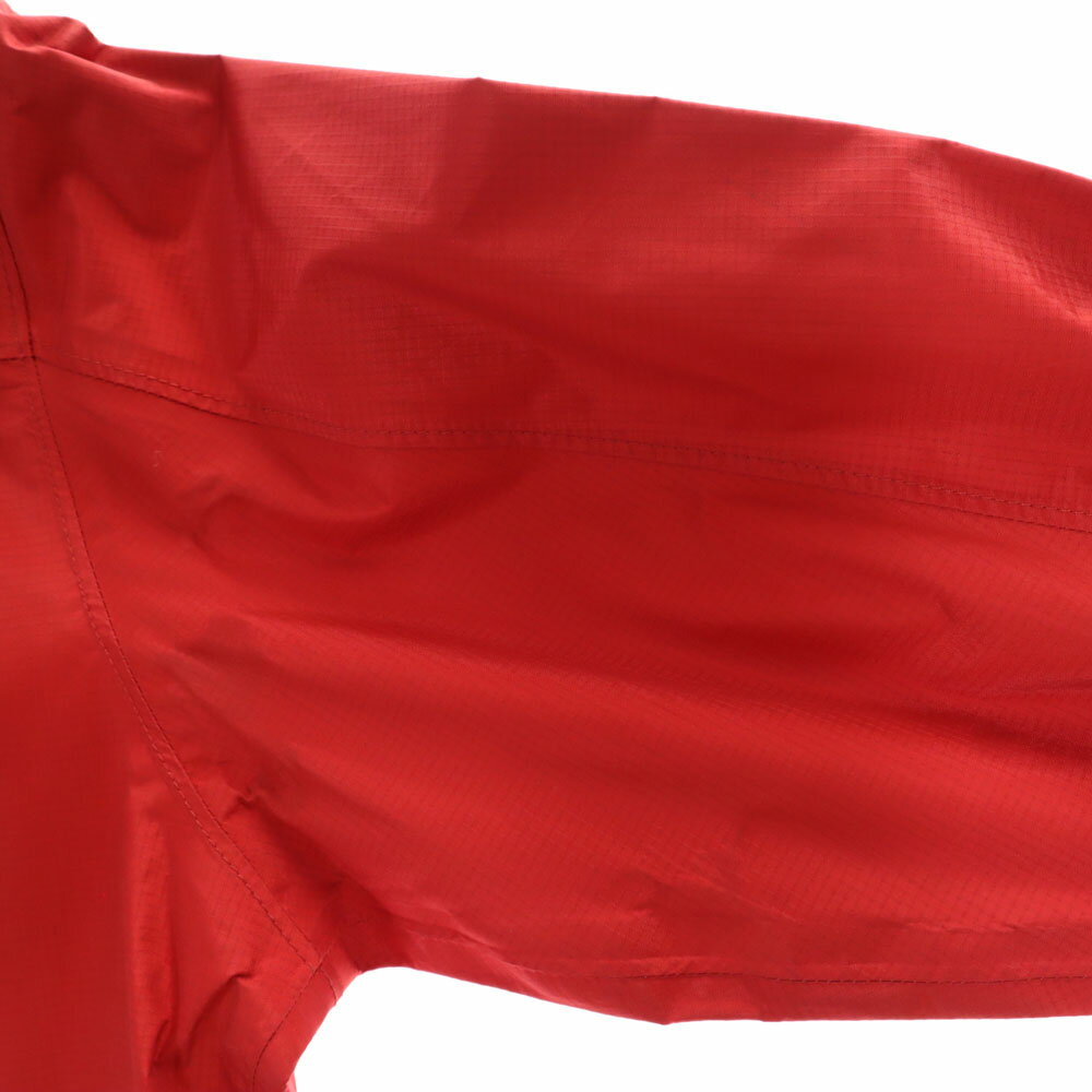 古着 patagonia パタゴニア アウトドア レインコート S レッド フード レディース 【中古】 【PD】