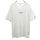 古着 NEW ERA ニューエラ 半袖 Tシャツ XXL ホワイト ビックサイズ メンズ 【中古】(4)