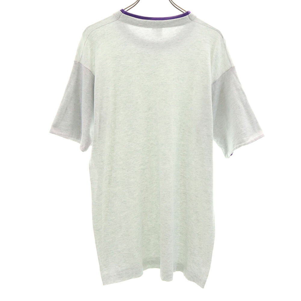 古着 FRUIT OF THE LOOM フルーツオブザルーム 90s USA製 オールド 半袖 Tシャツ L グレー メンズ 【中古】 【PD】