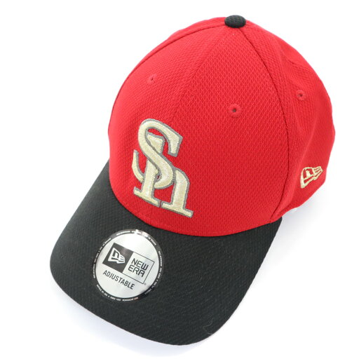 古着 NEW ERA ニューエラ キャップ Free レッド メンズ 【中古】 【PD】 古着 NEW ERA ニューエラ キャップ Free レッド メンズ 【中古】 【PD】