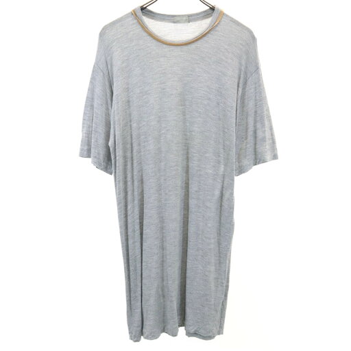 古着 COMME des GARCONS コムデギャルソン 90s 1995年 日本製 オールド 半袖 シャツワンピース グレー HOMME レディース 【中古】 古着 COMME des GARCONS コムデギャルソン 90s 1995年 日本製 オールド 半袖 シャツワンピース グレー HOMME レディース 【中古】