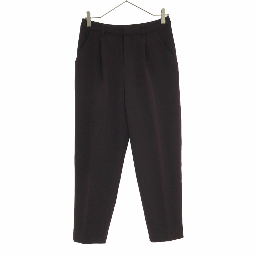 古着 ケービーエフ KBF テーパードパンツ 38 ブラウン系 アーバンリサーチ レディース 【中古】