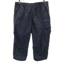 古着 アディダス adidas ジャージショートパンツ 0 ブラック メンズ 【中古】