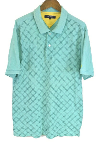 【中古】メール便可TOMMY格子柄...