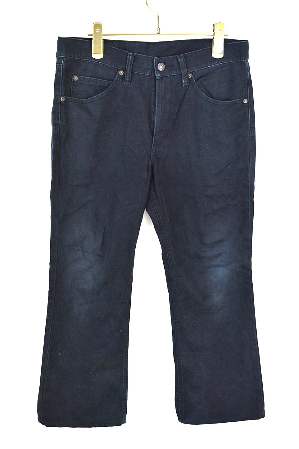 Levis517-38 リーバイス ブーツカットパンツ W32 黒 !／古着【中古】【14BT】【メンズ】