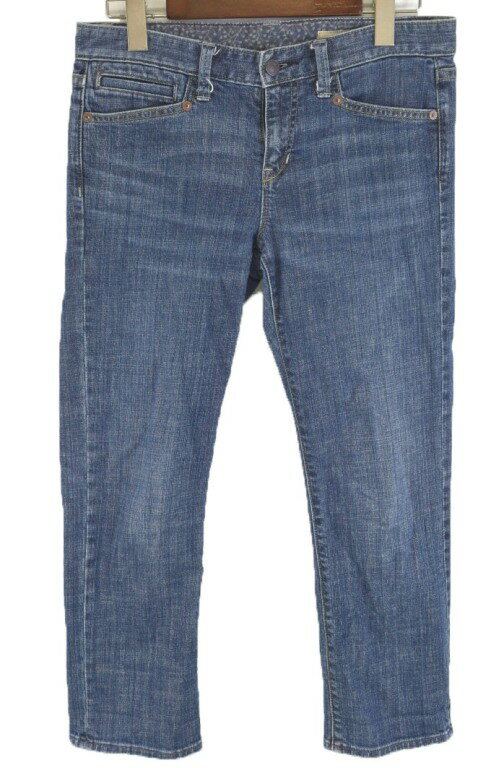 【中古】GAP JEANS ギャップジーンズ スキニーデニムパンツ 2 !ジーンズジーパン 【160909】 古着【レディース】【s50】