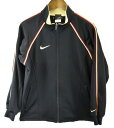 【中古】NIKEナイキ ジップジャージジャケット 140cm 黒♭激安 kdt 【170105】 古着【キッズ】