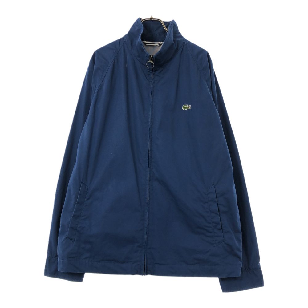 ラコステ スイングトップ L ブルー系 LACOSTE コットンジャケット メンズ 【中古】 【240301】