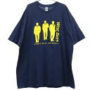 ギルダン プリント 半袖 Tシャツ 2XL ネイビー GILDAN ビッグサイズ メンズ 【中古】 【230706】