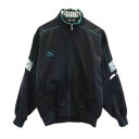 プーマ 90s 日本製 オールド ヒットユニオン トラックジャケット O ブラック系 PUMA ジャージ メンズ 【中古】 【231114】