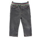 古着 Paul Smith ポールスミス デニムパンツ 110cm グレー系 ジーンズ ロゴ キッズ 【中古】(4)