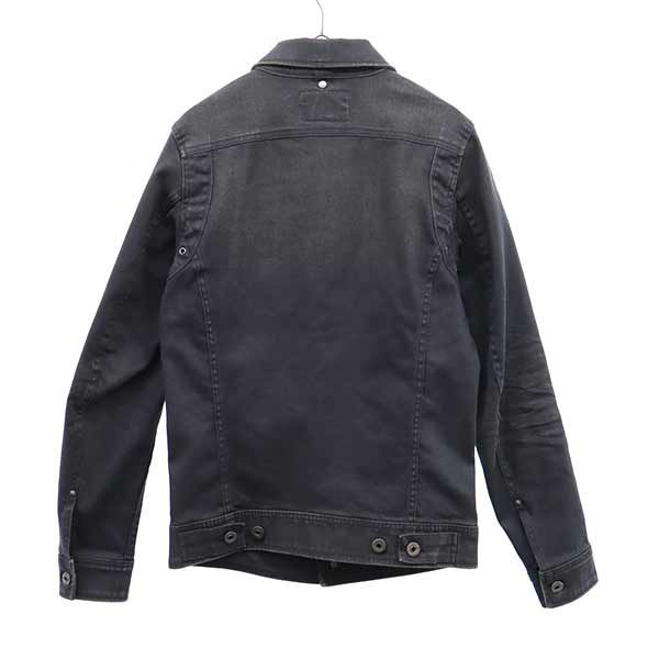 ジースターロウ デニムジャケット XS グレー系 G-STAR RAW ジージャン メンズ 【中古】 【230330】