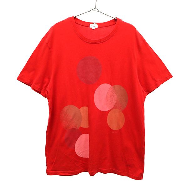 Tシャツ・カットソー PS PAUL SMITH Men T-shirt Red M2R011RMP4544 25E 楽天市場】Paul Smith ポールスミス(カラーレッド)(Tシャツ
