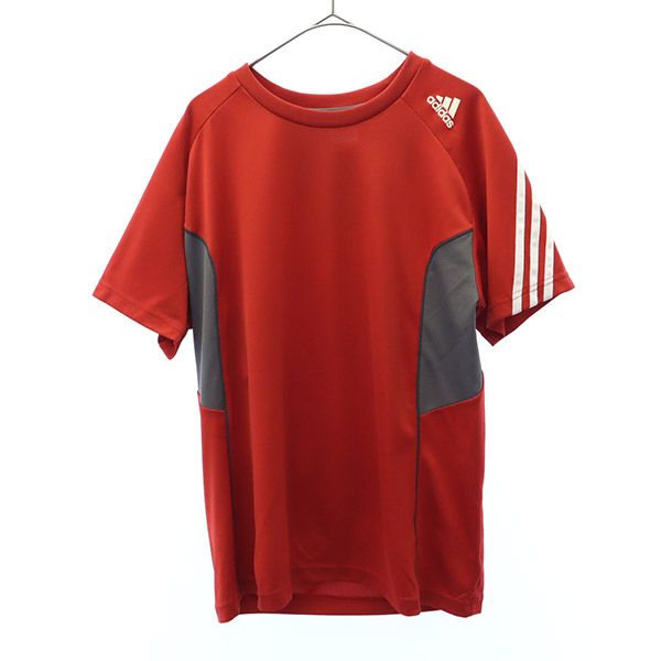 アディダス ライン トレーニング 半袖 ウェア L レッド×ホワイト adidas Tシャツ スポーツ ロゴプリント メンズ 【中古】 【231228】 メール便可 【詳細】後身頃の裾のプリント部分に細かなひび割れが有ります。他、特に気になるようなダメージはございません。 コンディションについて ブランドアディダス / adidas アイテムウェア サイズ表記L 着丈62.5cm 身幅51cm ゆき丈42cm 素材ポリエステル100% カラーレッド×ホワイト 商品番号bof-ttm-31291-mst サイズガイドはこちら ※サイズに関しまして実寸も参考にお願いいたします。(サイズ不明、男女どちらか不明、紳士服のサイズ表記など当店でもサイズがわからない商品がありますので実寸サイズのご確認をお願い致します。) ※男女兼用や男女不明な商品がありますがモールカテゴリでは男女どちらか選択をしなければなりませんのでご不明な点はお問い合わせお願い致します。 ※商品は写真のものがすべてとなります。 ※状態は当社独自の基準です。 ※素材表記はなるべく写真にて収めていますが、欠損、不明な点があればお問い合わせください。 ※測定値の若干の誤差はご了承ください。 ※「在庫有り」の表示であっても、必ずしも在庫を保証するものではありません。 掲載商品について、他モールとも在庫を共有しております。 完売の場合は、誠にご迷惑をお掛けいたしますが、ご注文をキャンセルさせていただく場合がございます。予めご了承ください。