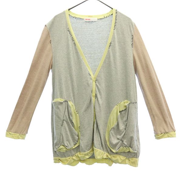 【中古】ネネット切替コットンカーデ...