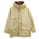 ウールリッチ 60s 70s ヴィンテージ 長袖 マウンテンパーカー ベージュ WOOLRICH メンズ 【中古】 【231023】