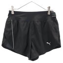 古着 プーマ PUMA ランニング パンツ S ブラック系 スポーツ ランパン ショート レディース 【中古】