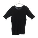 アニエスベーオム 半袖 Tシャツ ブラック agnes b. ho