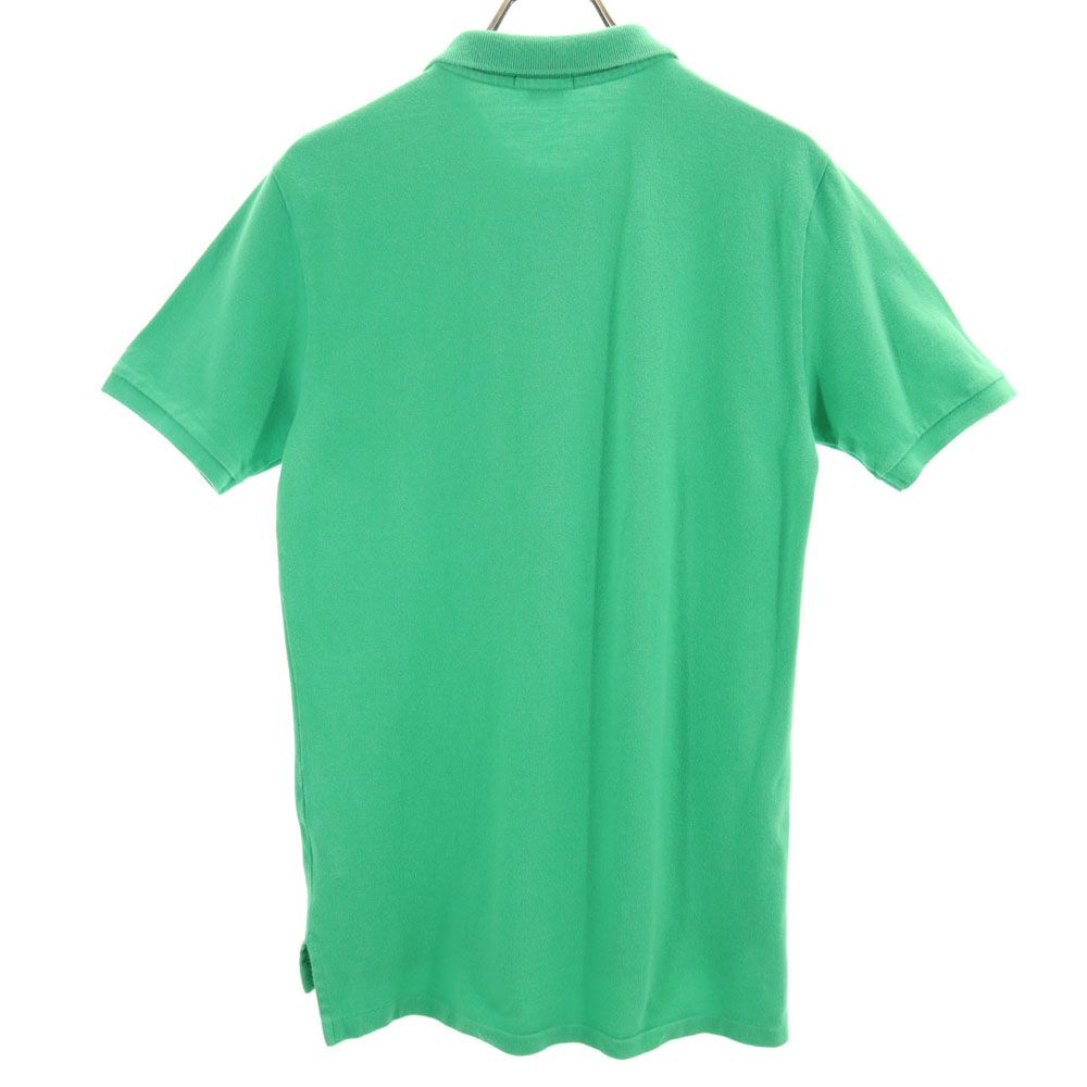古着 Polo by Ralph Lauren ポロバイラルフローレン 半袖 鹿の子 ポロシャツ XL 18...