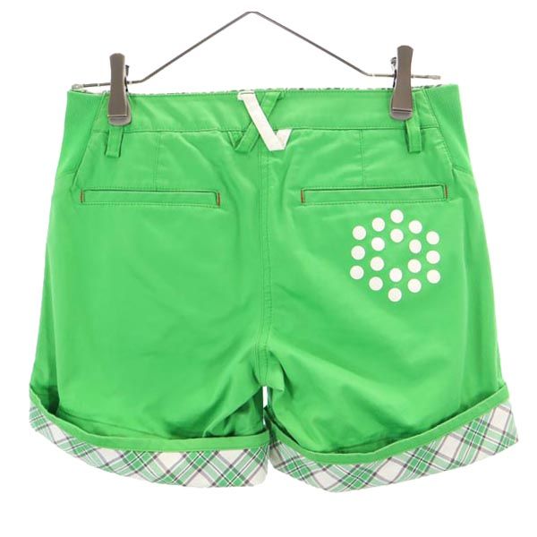 古着 プーマ PUMA ゴルフ パンツ S グリーン レディース 【中古】