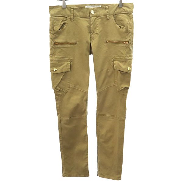 古着 Deuxieme Classe ドゥーズィエムクラス カーゴパンツ 36 ベージュ ワークパンツ メンズ 【中古】 【PD】