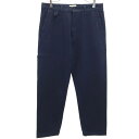 ジャパンブルージーンズ 日本製 ギンガムチェック柄 ペインターパンツ M ネイビー JAPAN BLUE JEANS メンズ 【中古】 【240131】