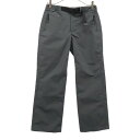 バーグハウス ロゴ刺_ トレッキングパンツ S グレー berghaus アウトドア メンズ 【中古】 【240301】