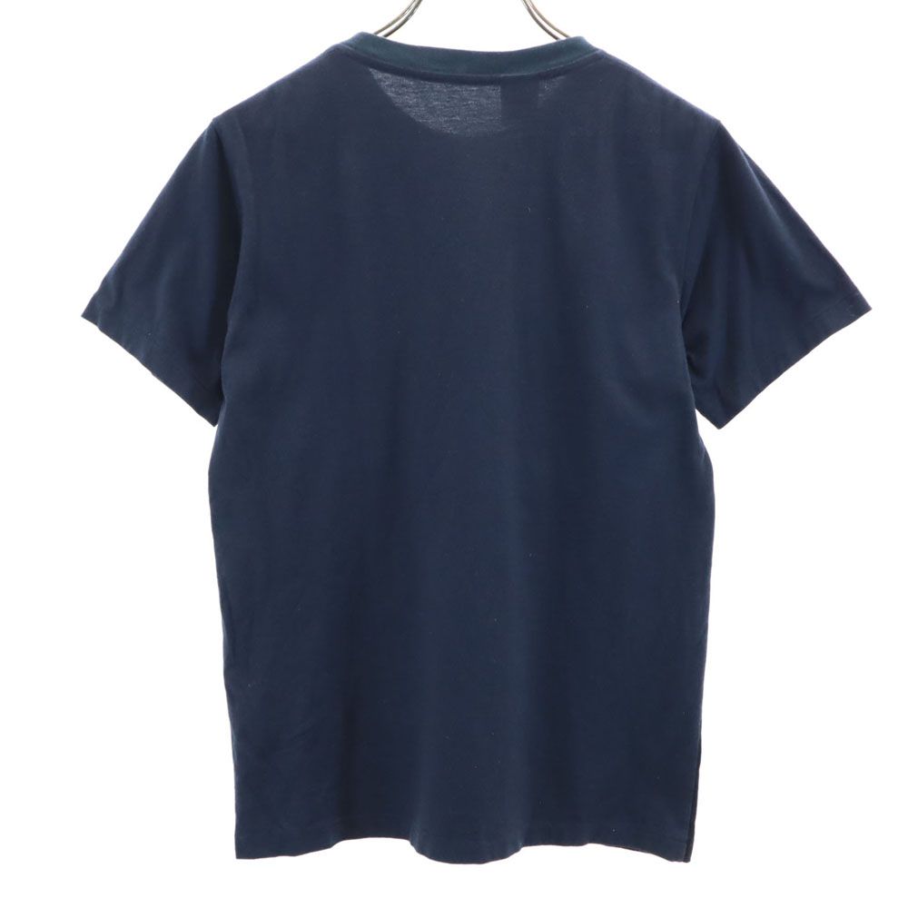 古着 N.HOOLYWOOD エヌハリウッド 日本製 半袖 Tシャツ 36 ネイビー系 メンズ 【中古】