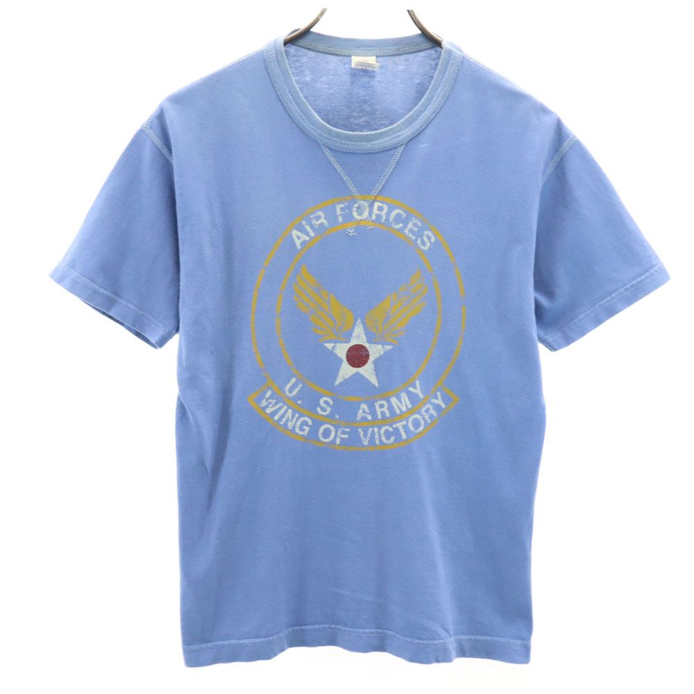 Rakuten - 古着 McCOY'S マッコイズ 半袖 Tシャツ S ブルー系 メンズ 【中古】