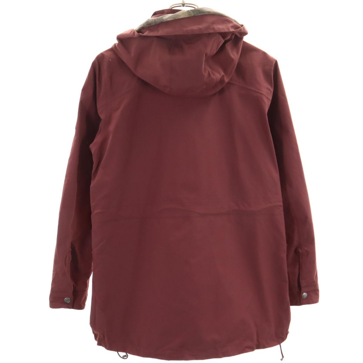 古着 PHENIX フェニックス ナイロンジャケット M レッド系 フード レディース 【中古】